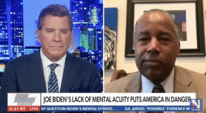 THE DOCTOR IS IN! Ben Carson Blasts People 'Propping Up' Joe Biden, 'They Know He's Not Mentally Competent' [Watch]
